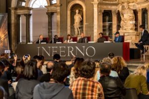 INFERNO - Press Conference and Photo Call - Florence, Italy