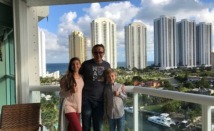 Рома Жуков откроет семейный ресторан в  Майами