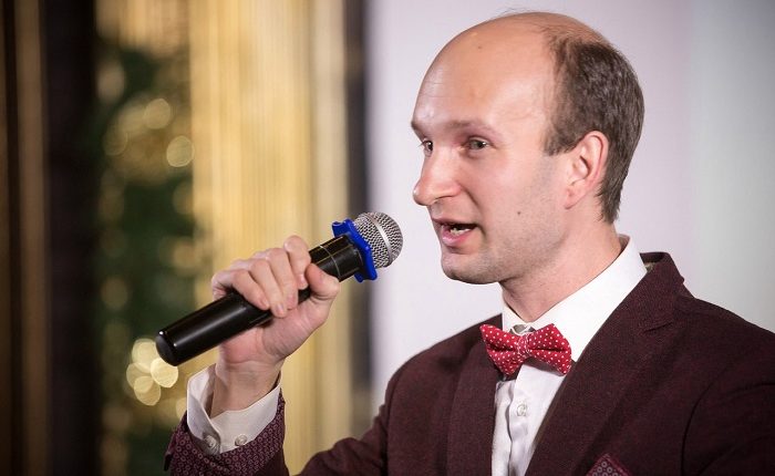 актер, телеведущий Алексей Шаранин 1