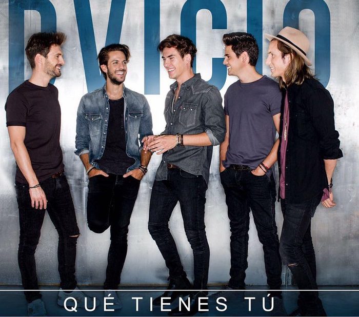 Увидел свет новый альбом испанской группы DVICIO ”¿QUÉ TIENES TÚ?”