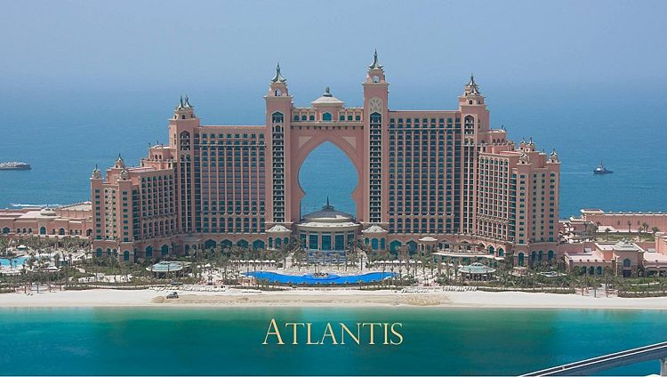 В Москве прошла презентация отеля Atlantis the palm, Dubai