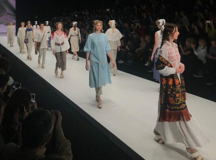 В Москве стартовал 35-й сезон Mercedes-Benz Fashion Week Russia