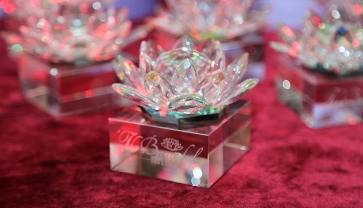 16 февраля в Шахти Терасс состоялась третья премия THE BEAUTIFUL PEOPLE AWARDS!