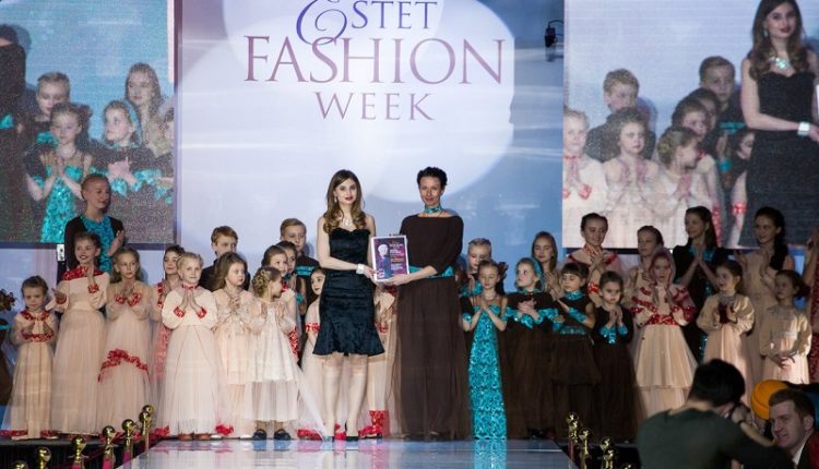Новый российский бренд Seraphima Fashion на Estet Fashion Week
