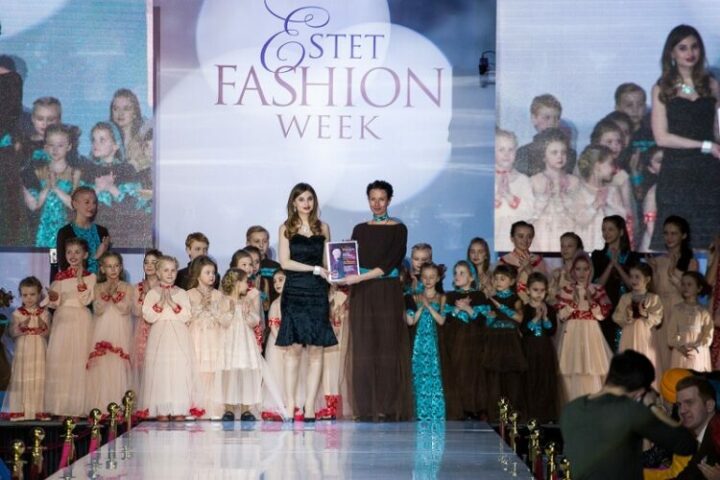 Новый российский бренд Seraphima Fashion на Estet Fashion Week