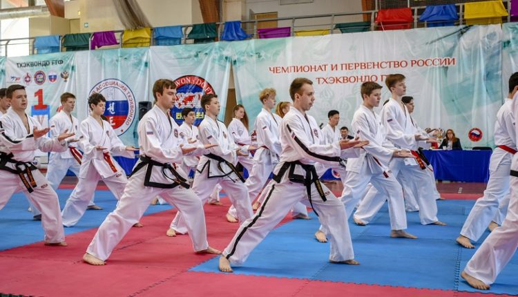 В Москве прошёл Чемпионат и Первенство России по Тхэквондо ГТФ-2018г.