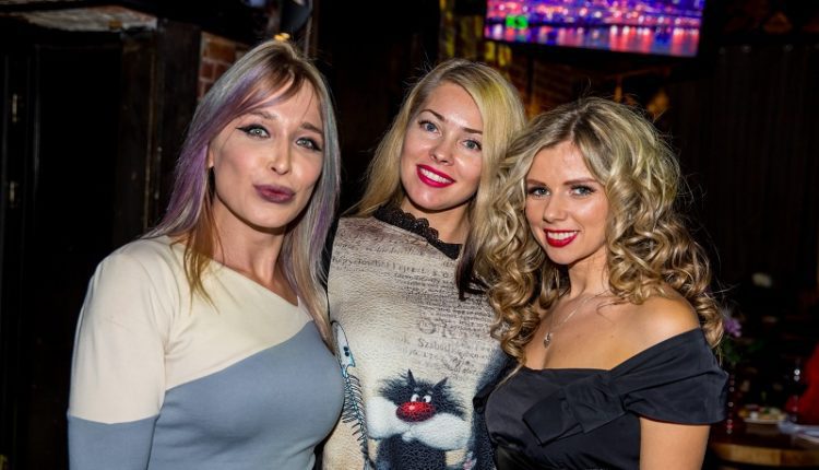 Эстель Семенчук, Марина Дрождина, Анастасия Мишина