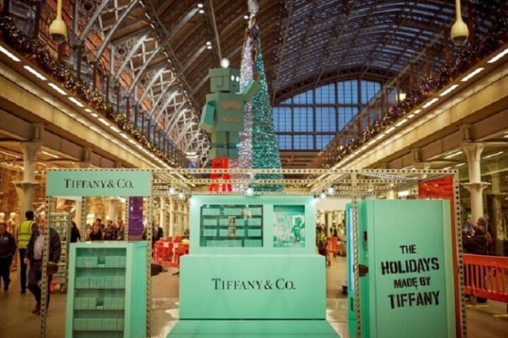 Рождественская сказка от мирового бренда Tiffany & Co