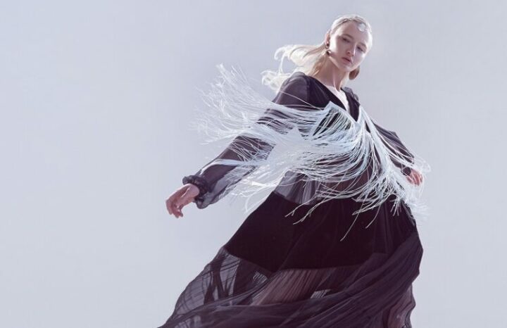 Показ Дома Моды «Svetlana Evstigneeva»  в рамках Mercedes-Benz Fashion Week Russia в Манеже