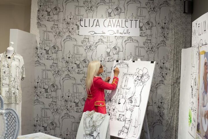 27 февраля в московском Бутике Elisa Cavaletti прошла встреча с дизайнером Даниэлой Даллавалле.