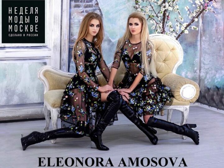 Неделя моды в Гостином дворе – показ ELEONORA AMOSOVA
