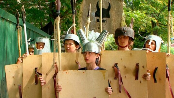Новый полнометражный игровой  фильм для детей  «Бегство рогатых викингов»  выходит в российский прокат 13 июня