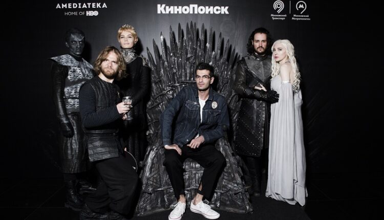 КиноПоиск и Amediateka показали пятую серию «Игры престолов» в Московском метрополитене
