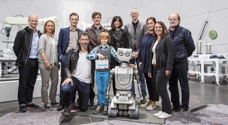 Cемейная фантастика «Мой друг Робот» выйдет на экраны российских кинотеатров в июле