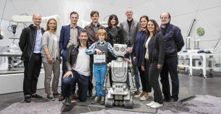 Cемейная фантастика «Мой друг Робот» выйдет на экраны российских кинотеатров в июле