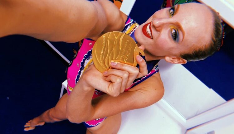 Мария Шурочкина стала 11-кратной чемпионкой мира по синхронному плаванию