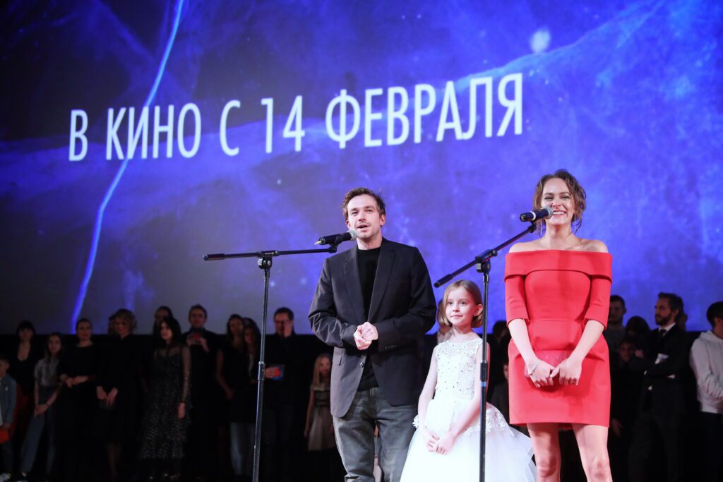 Светская премьера романтической сказки Жоры Крыжовника «ЛЁД 2».