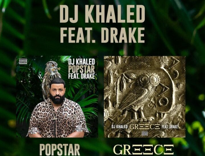 DJ Khaled feat. Drake с синглами POPSTAR и GREECE