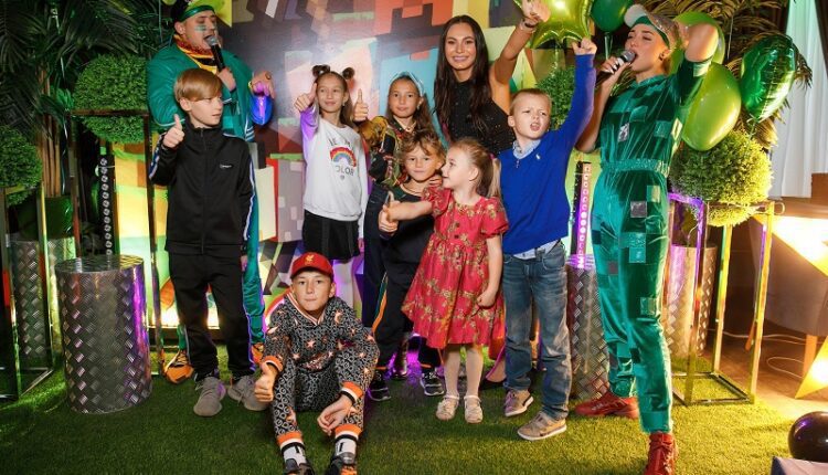 Пятилетний сын футболиста Жиркова отпраздновал день рождения в стиле игры Майнкрафт