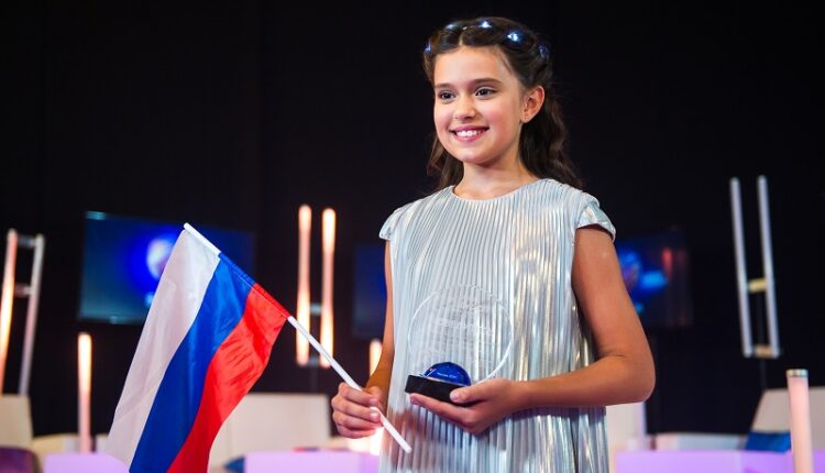 София Феськова из Санкт-Петербурга заняла второе место на «Детской Новой волне»