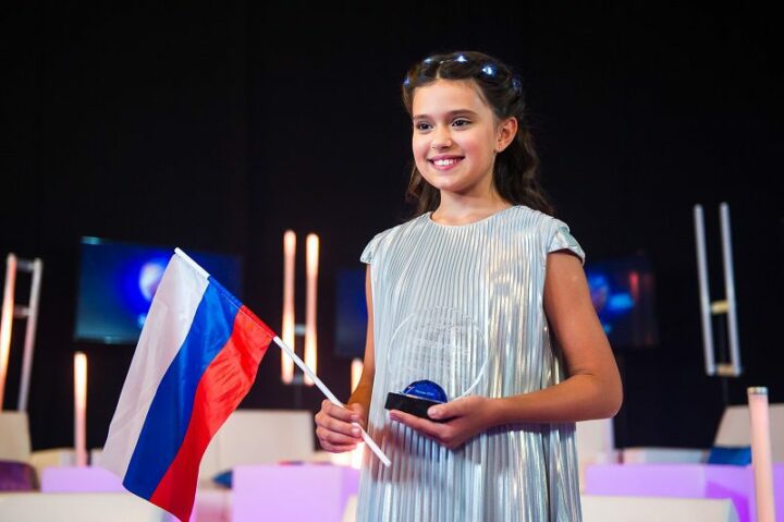 София Феськова из Санкт-Петербурга заняла второе место на «Детской Новой волне»