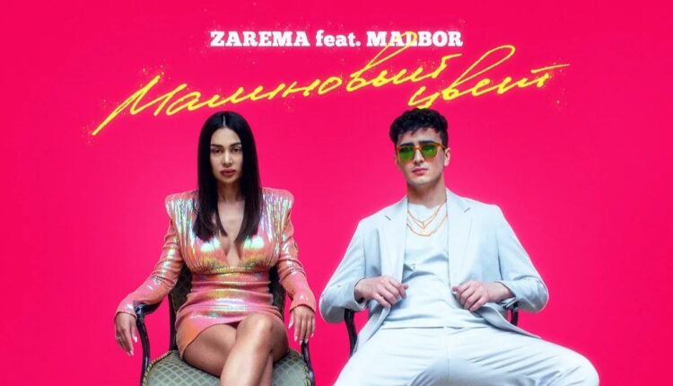 Певица ZAREMA представила новый трек «Малиновый цвет» (feat MALBOR)