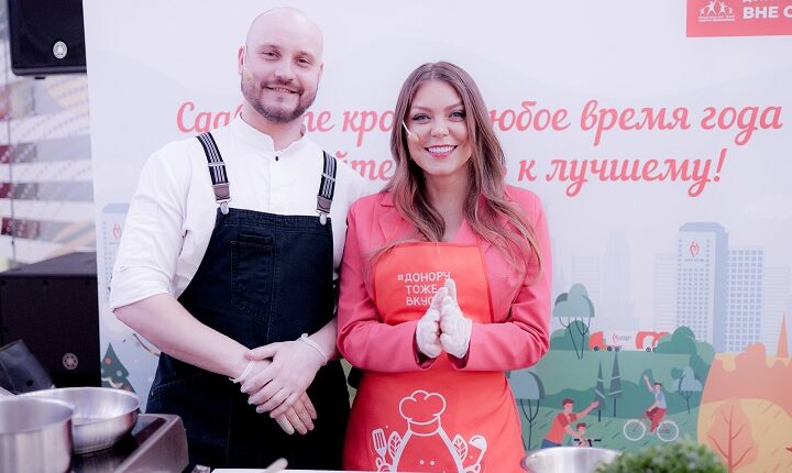 Национальный День Донора прошел в ТРК «Щелковский»  при поддержке BY SHOP