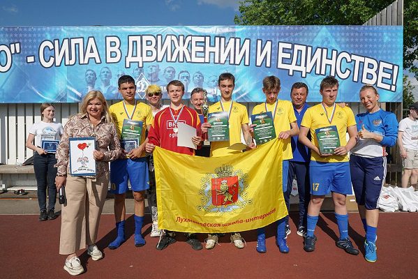 В России стартовал фестиваль «Футбол – школа жизни»
