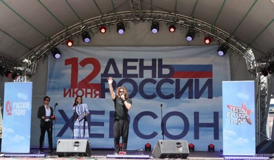 Звёзды «Русского Радио» поддержали жителей Херсона душевным концертом