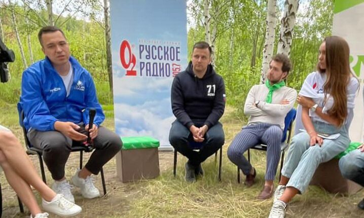 Русское Радио и Фонд «Компас» приняли участие в экологической акции