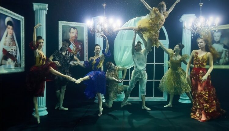 В Москве состоится премьера подводного фильма-балета Яны Недзвецкой «Спящая Красавица»