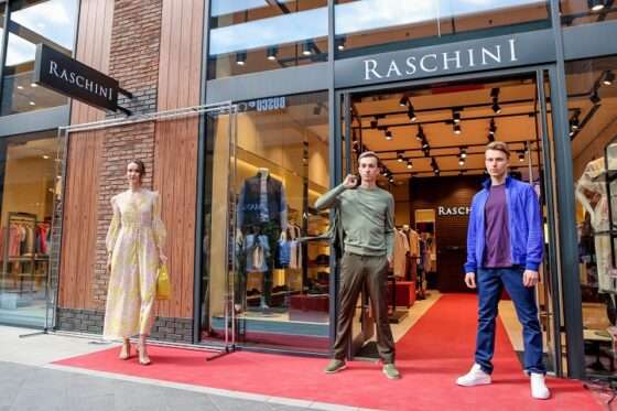 Состоялось открытие нового бутика итальянского бренда Raschini в “Архангельское Аутлет”