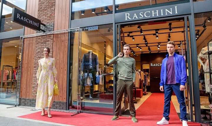 Состоялось открытие нового бутика итальянского бренда Raschini в “Архангельское Аутлет”