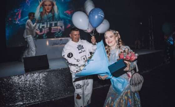 White Queen Birthday party  «Королева морей»