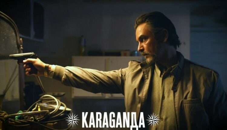 О русской мафии в США Эго Микитас и Макс Вайсберг на премьерном показе фильма «Караганда» 