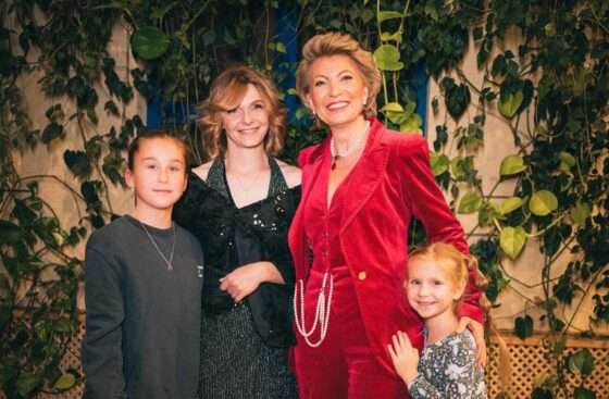 Алина Делисс выступила за ликвидацию насилия в отношении женщин!