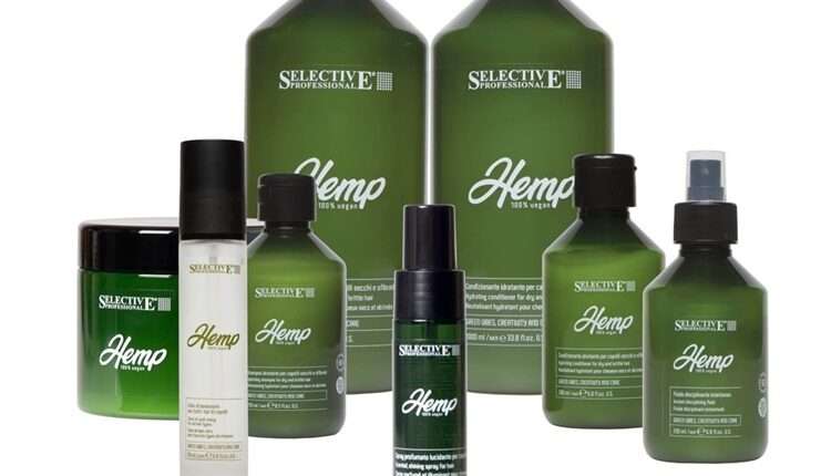 Веганская новика HEMP Selective Professional