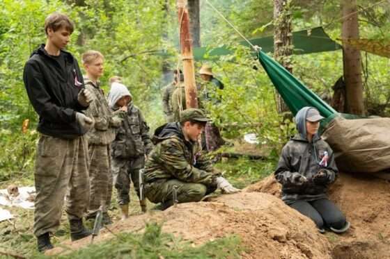 В Калужской области участник поисковой экспедиции нашёл останки своего родственника