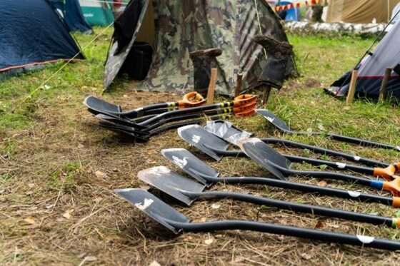На Международной военно-исторической экспедиции «Западный фронт. Варшавское шоссе» захоронили около 200 останков воинов
