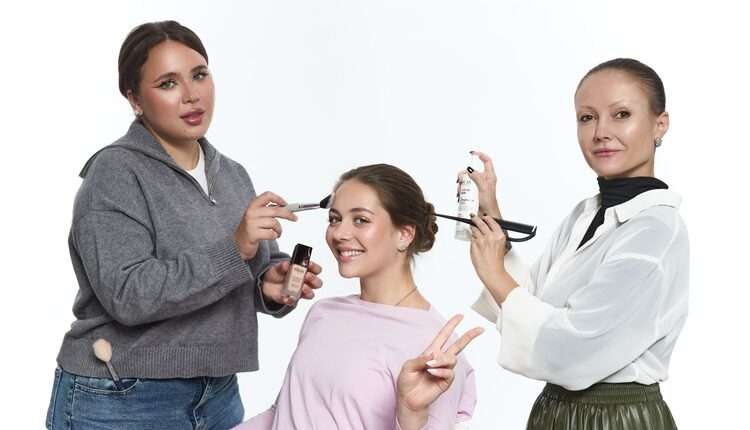 Звезды фигурного катания приняли участие в съемке для бренда Aravia