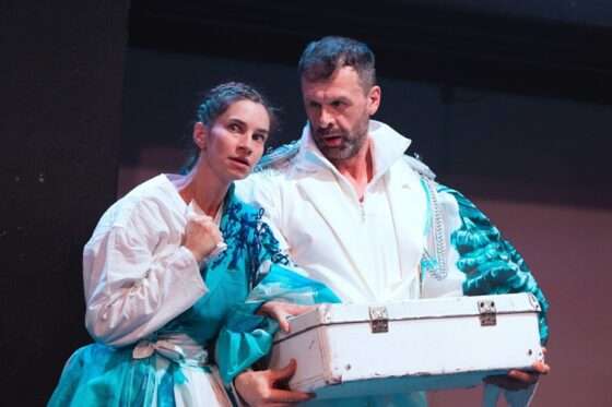 Комедия Шекспира «Двенадцатая ночь, или Что угодно» в Центре драматургии и режиссуры на Соколе