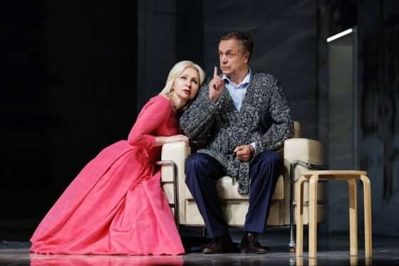 По любви, но за деньги: «Tout payé, или Всё оплачено» в «Ленкоме»