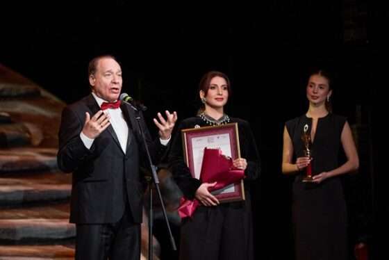 Певица Жасмин получила награду в номинации «Особый театр» за инклюзивный спектакль «Буратино и золотой ключик»