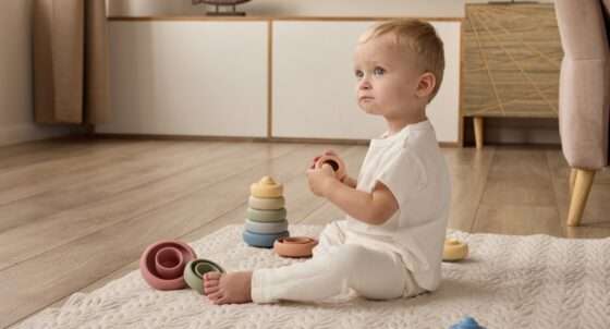 Самые эстетичные игрушки: бренд edda покорил сердца мам новой коллекцией развивающих пирамидок для детей