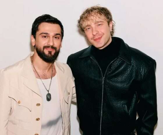 Звездный вернисаж JONY: Егор Крид, Яна Рудковская, Игорь Крутой и другие на закрытом показе выставки «РЯДОМ»