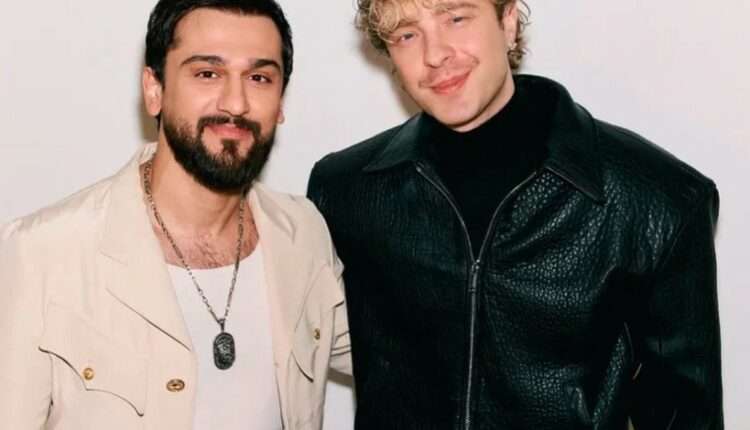 Звездный вернисаж JONY: Егор Крид, Яна Рудковская, Игорь Крутой и другие на закрытом показе выставки «РЯДОМ»