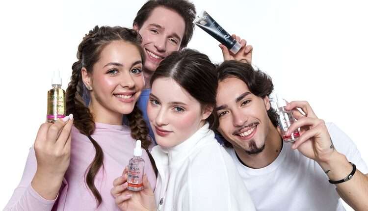 Красота в движении: секреты ухода от фигуристов в новой  beauty-кампании ARAVIA