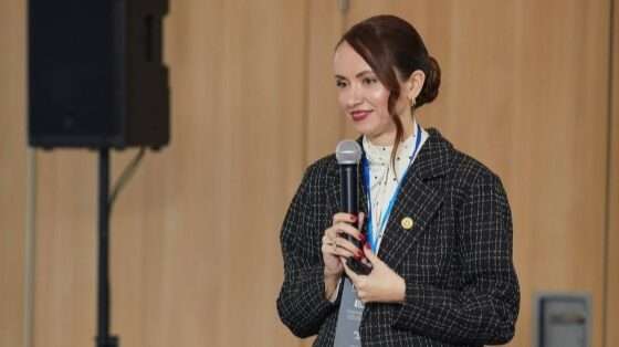 В Технопарке «Сколково» Лариса Губачева представила лучших организаторов России.