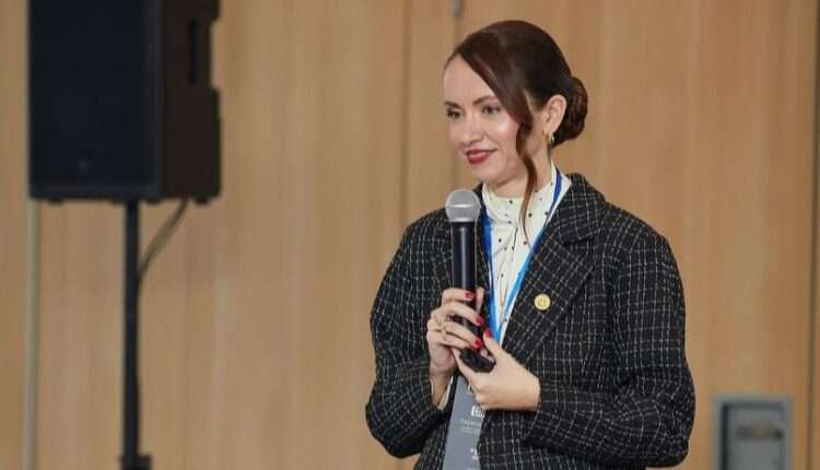 В Технопарке «Сколково» Лариса Губачева представила лучших организаторов России.