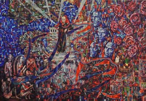 «Аналитический метод»: выставка-встреча двух вселенных — Филонова и Желонкина в РГБМ